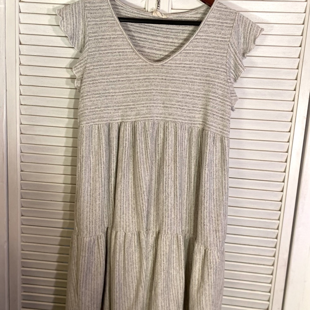Flowy Cotton Summer Dress